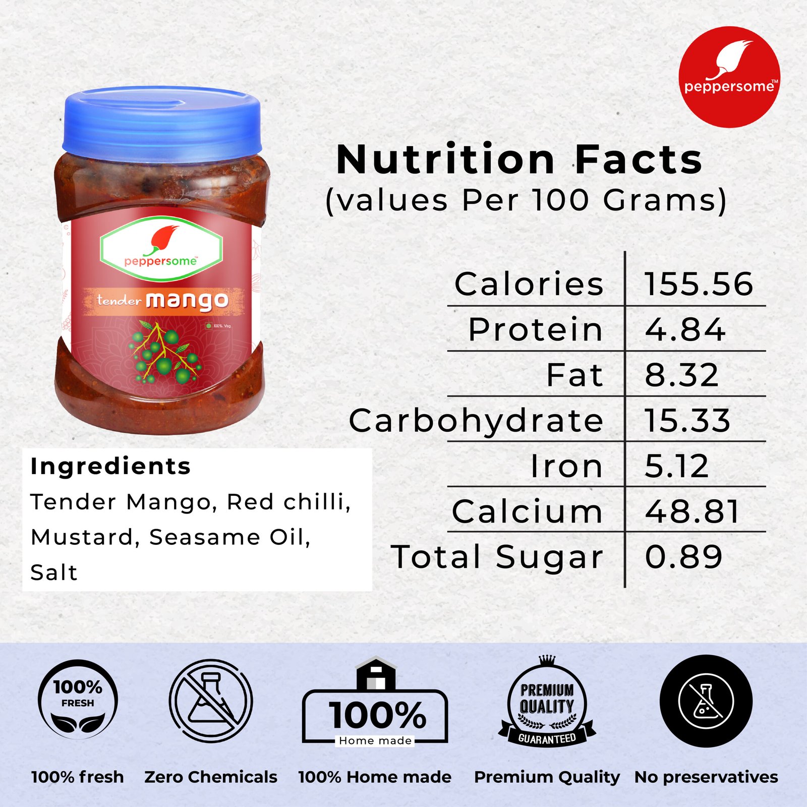 Tender Mango Pickle - Image 3