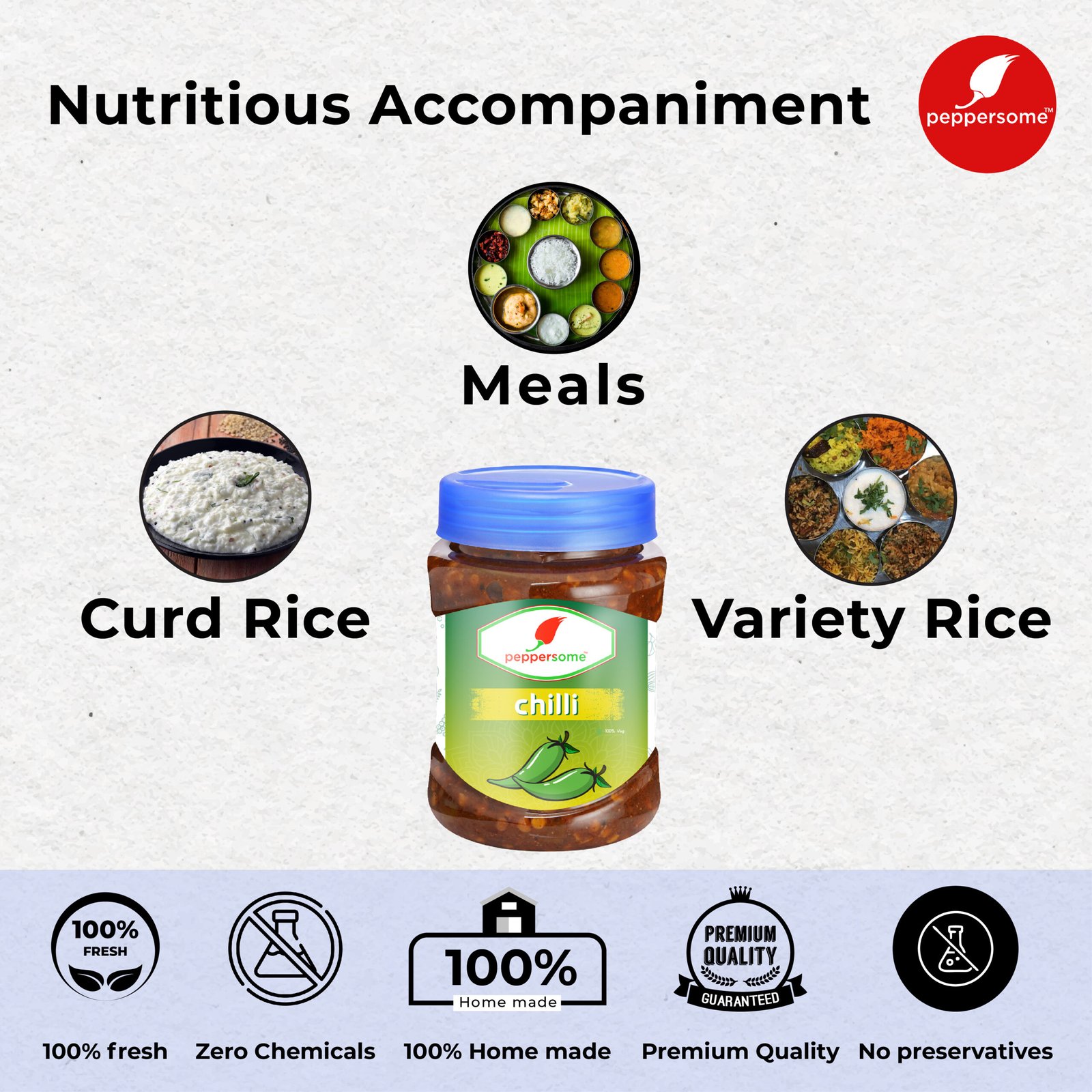 Green chilli pickle - Image 3