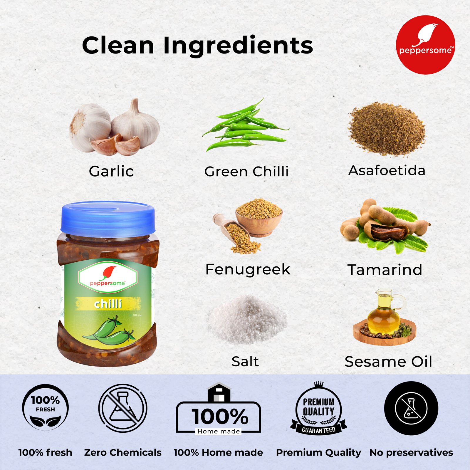 Green chilli pickle - Image 4