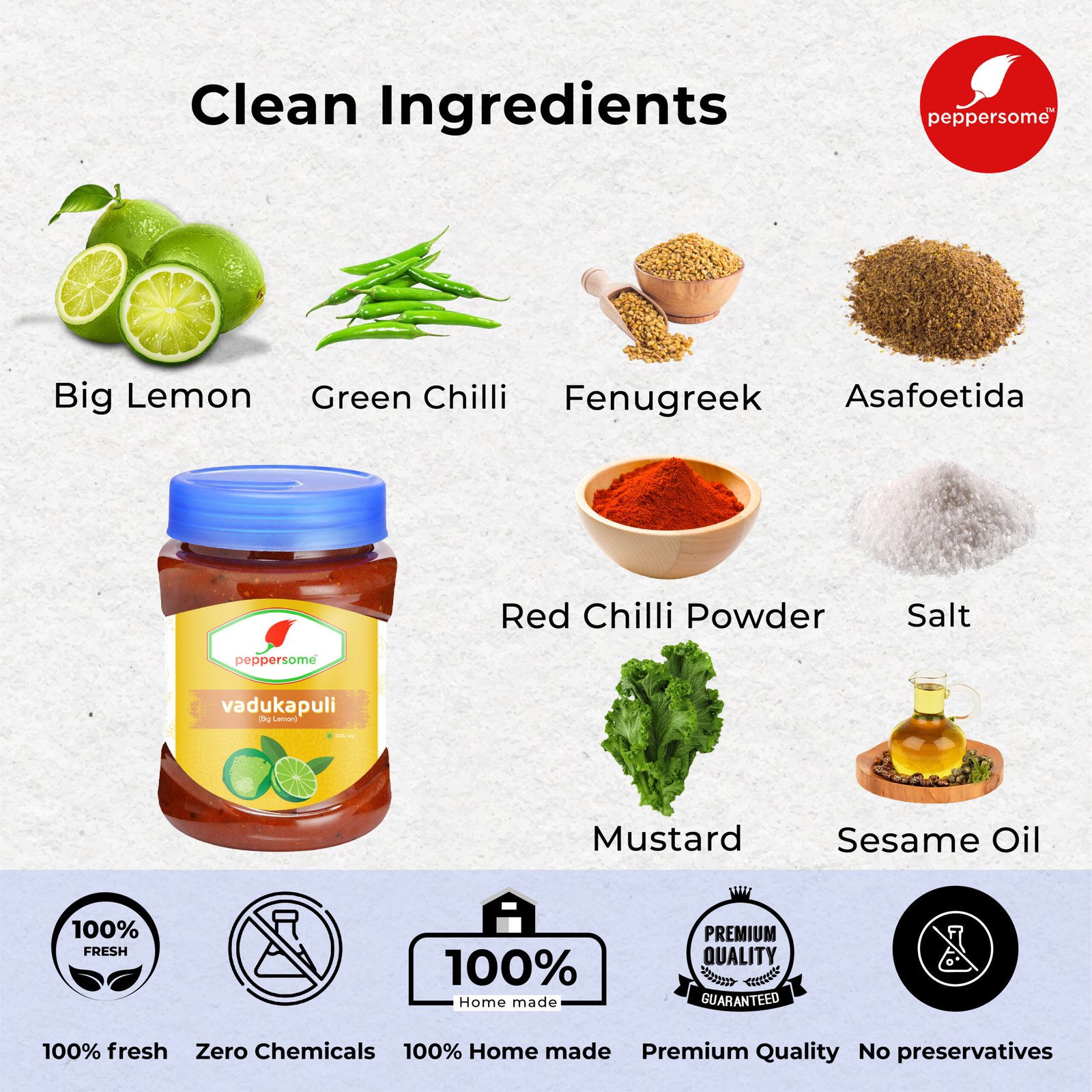 Vadugapuli Pickle - Image 4